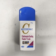 MYCODERM-C CLOTRIMAZOLE DUSTING POWDER 75G E:12/26 Mycoderm C Powder mycoderm bedak mycoderm-c bedak
