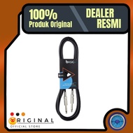 Bespo BS500 Instrument cable 6.3 mm jack - 6.3 mm jack 5 meters