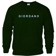 GIORDANO GIORDANO's Latest White Logo Hoodie Sweater Jacket 100% Premium Quality