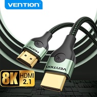 Vention 8K HDMI 2.1 Cable  8K/60Hz 4K/120Hz HDMI Cable HDR10+ HDCP2.2 for PS4 HDMI Splitter 8K HDMI