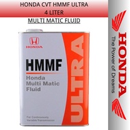 HONDA CVT HMMF ULTRA MULTI MATIC FLUID 4 LITER