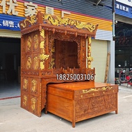 Camphor Wood Rosewood Buddha Shrine Altar Shrine Guanyin Bodhisattva Carved Buddha Cabinet Buddha Sh