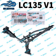 Yamaha LC135 LC 135 Old V1 Original Frame Body Frame Chassis Tulang Body Badan Chasis 1S8-F1110-00