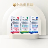 AIPHARMA Dr. Fever Cooling Patch 12 Sheets | Instant Fever Relief for Infant, Children & Adults