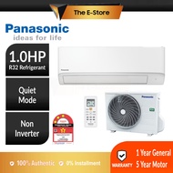 Panasonic [1.0HP~2.5HP] Standard Non-Inverter PN Series (WKH-1) Air Conditioner | CS-PN9WKH-1 CS-PN12WKH-1 (Nano WIFI Smart Air Con Aircon AirCond Air Cond Murah 冷气机 CS-PU18XKH-1B CS-PU24XKH-1 CS-PN9WKH CS-PN12WKH)