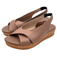 AIMILY Women Cross Flat Sandals For Women | Sandals Selipar Perempuan | Flat Selipar Wanita - 2669