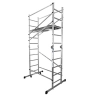 Tangga Scaffolding Multi Fungsi Aluminium 3 M 150 Kg Industrial