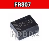 20-50pcs FR307 FR107 FR207 FR104  FR105  SMD Shoteki Diode IC