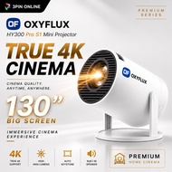 OXYFLUX Hy300 Pro S1 Portable Smart Projector projektor Mini 4K For Android Phone Bluetooth Projecto