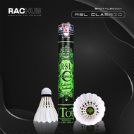 RSL CLASSIC SHUTTLECOCK | BWF APPROVED TOURNAMENT GRADE - BY RACHUB