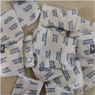 High Quality Silica Gel Naturalnatural 1g, 2g and 5g. HALAL FOOD GRADE TESTED LAB