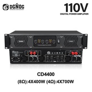 DGNOG CD4400 Digital Power Amplifier Professional 4 Ohm 700W 4 Channels Class D Sound Audio Power A