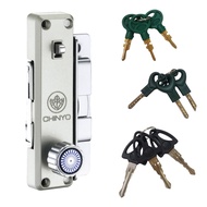 Qingye Brand 580 High-Grade Aluminum Door Lock 1200 Type Row Key, AT Heart Key Flat No Sliding Hook 