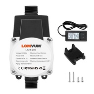 LOMVUM EU Booster Pump ปั๊มน้ำ13.5M 24V 45W IP56อุปกรณ์ควบคุมแรงกดดันอัตโนมัติใช้ในครัวเรือนเพิ่มเคร