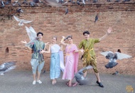 Sewa Baju Tradisional Thailand Chiang Mai, Pesona Thailand