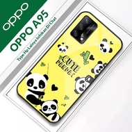Softcase kaca OPPO A95 Planet case [CP349-OPPO A95] | Case OPPO A95 | Casing hp OPPO A95 | Kesing hp