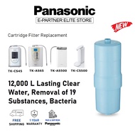Panasonic Micro Filtration Water Filter Cartridge Replacement FOR TK-AS500 / TK-AS65 / TK-CS500 / TK