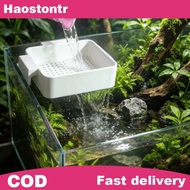 haostontr Aquarium Water Change Diffuser Anti-Siphon Sand Protecting Water Softener for 5-50 Gallon 