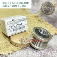 Pulley Alternator Grand Livina-Xtrial -T30