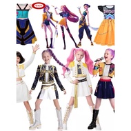 costume cosplay costume adult Hallyu KPOP KPOP cosplay Costume Children Stage Costume Halloween cos 