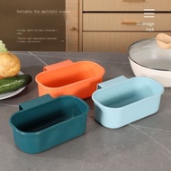 Hangable Kitchen Sink Draining Basket Leftovers Filter Kitchen Leftovers Leftovers Filter