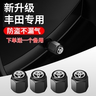 B. b.Suitable for Toyota Tire Valve Cap Corolla Sharp Release CHR Willanda bz3bz4x Car Valve Core Ca