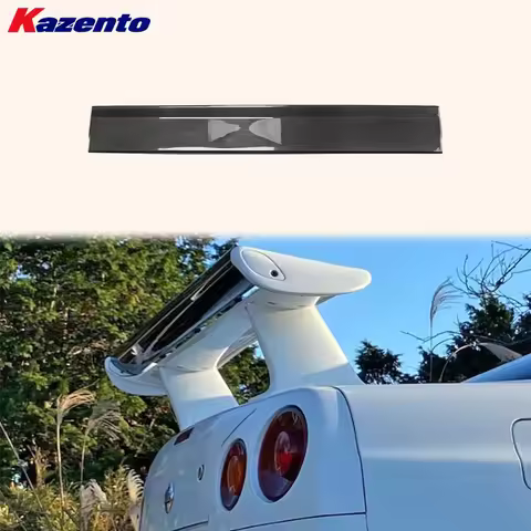 For Nissan R34 GTR BNR34 SP Type Rear Spoiler Blade Carbon Fiber