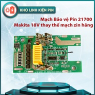 Makita BL1830 21700 18V Battery Protection Circuit replaces original circuit