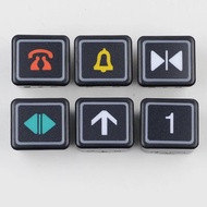 1pcs/lot Elevator Push Button DL-PO2 Number Lift Part DB277