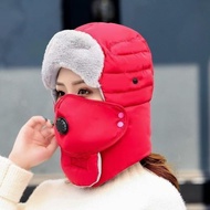 Today's First Launch Winter Warm Hat Thickened Cycling Northeast Ear Protection Cotton Windproof Gog