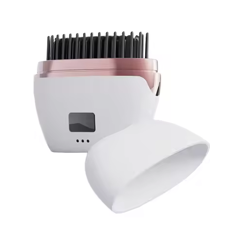 Rechargeable Electric Heating Hair Straightener Brush Cordless Hairdressing Tool Hair Straightener C