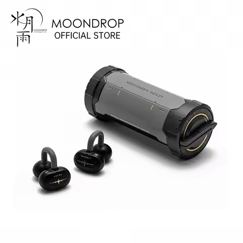 Wuthering Waves X MOONDROP U.C.T.S. OWS Ear Clip Headphones Bluetooth 6.0 Earphone LHDC-V HiFi Trans