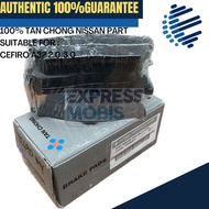 TAN CHONG NISSAN REAR BRAKE PAD D4060-7E690MY CEFIRO A32 2.0 / 3.0