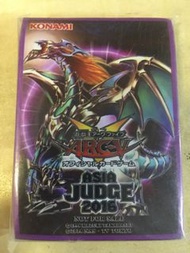 遊戲王 ASIA JUDGE 2016 混沌帝龍卡套