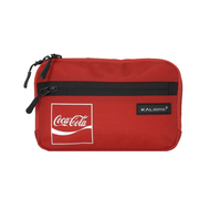 Tas Selempang Kalibre Coca-Cola TravelPouch 922069611 Red-Black Clutch