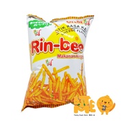 *Halal* Oishi Rin-Bee Ox-65Gmild Snacks With Cheese Flavored With Fried Food