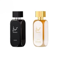 HAYAATI Lattafa Black & Gold Elixir Perfume 100ml