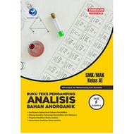 Companion Textbook of Inorganic Material Analysis for Vocational High School/MAK Class XI Phase F El