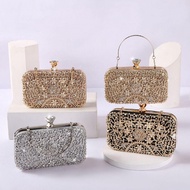 Dinner Bag Ladies Handbag with Rhinestone Handbag Handbag