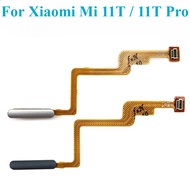 New For Xiaomi Mi 11T / 11T Pro Fingerprint Sensor Home Return Key Menu Button