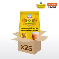 666 (ยกลัง) ชาผงซีลอน ปรุงสำเร็จ ขนาด 400 กรัม 25 ห่อ x 1 ลัง (Gold 400g*1ctn)