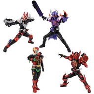 PO Bandai SHODO EXCEED Kamen Rider Set Kamen Rider Geats Kamen Rider Buffa Kamen Rider OOO Ankh
