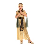 Halloween Parent-Child Costume Ancient Greek Warrior Costume Greek Goddess Costume Queen Yan Ancient