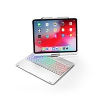 2019  iPad pro12.9寸旋轉藍牙鍵盤七彩背光藍牙保護殼269369