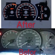 Proton Wira Mitsubishi Lancer Manual 240km EL Meter Panel Accessories BF Brand 1992 1995