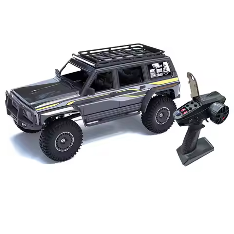 The Yikong YK4107/PRO remote control car is a professional RC four-wheel drive dual-speed differenti