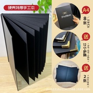 photo album album album gambar kahwin album gambar album gambar 4r Black Thickened Picture Book Pop-