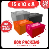 Box 15x10x8 A1 / Cardboard 15x10x8 A1 Packing Cardboard / Box 15x10x8 A1 Packaging Bottle Box Zigma 