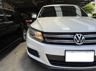 2015年 福斯 TIGUAN 10SRS 1.4雙增壓引擎 省油 大空間