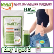 ◺ ◬ ۞ Weekit7 Barley Grass Powder Organic Original Natural Barley with FDA Approved Amazing Barley